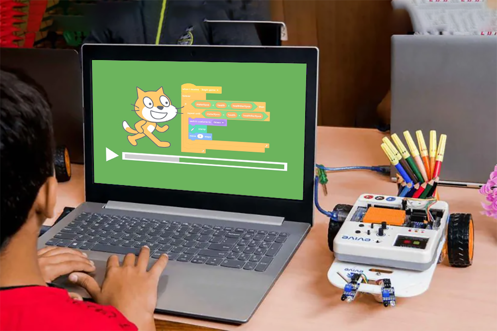 Học lập tình Scratch