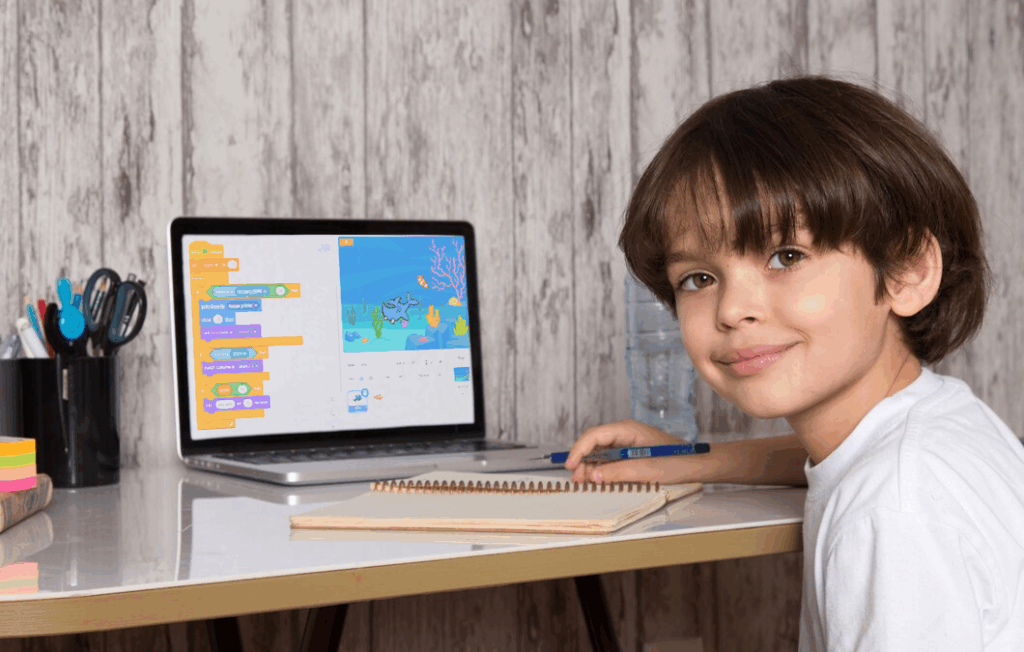 Lập trình Scratch cho trẻ em