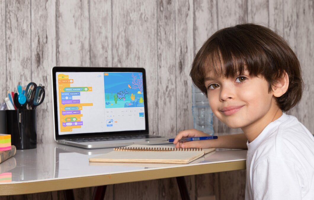 Lập trình Scratch cho trẻ em